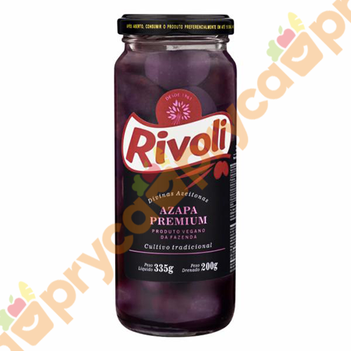 ACEITUNA VERDE RIVOLI 200 GR.